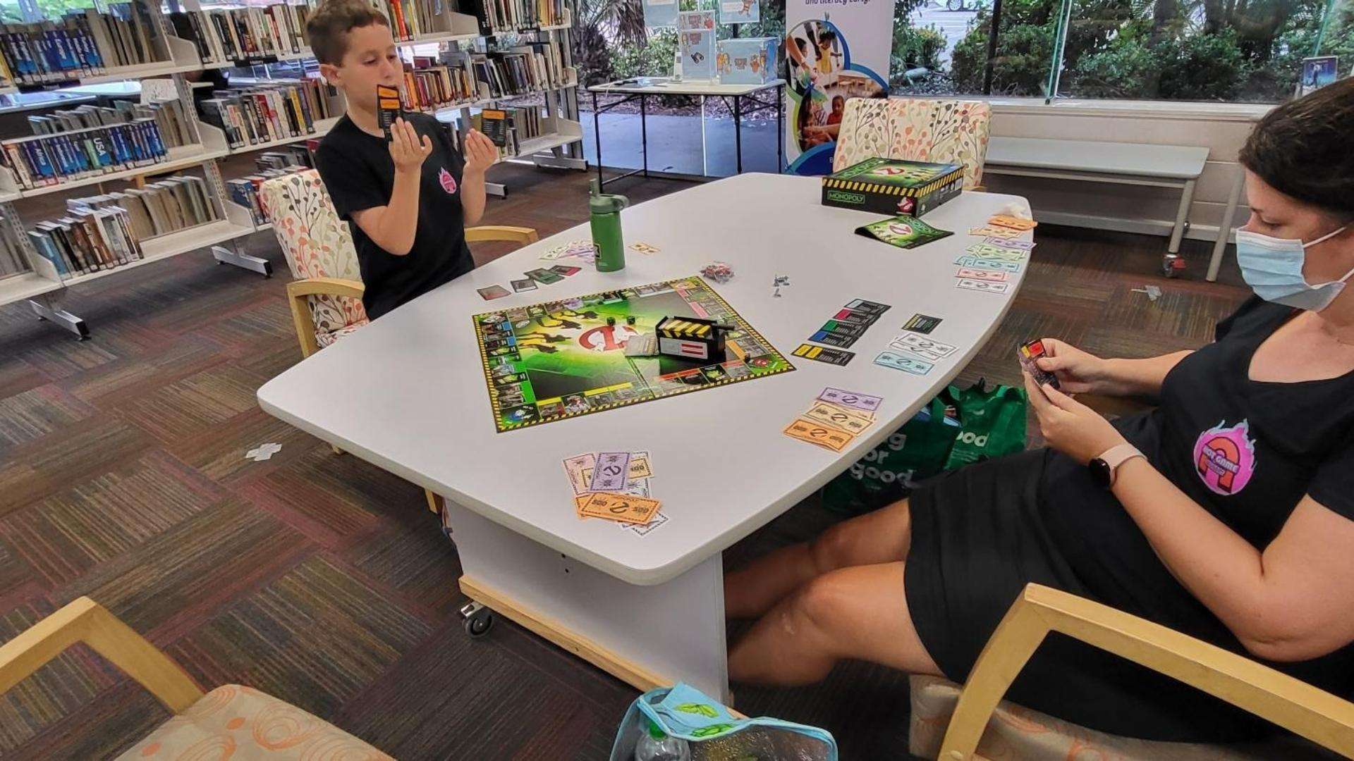 Board Games After School Karama Library City of Darwin Darwin